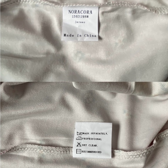 156. NORACORA Floral Maxi Dress - Size XXL - Picture 5 of 6